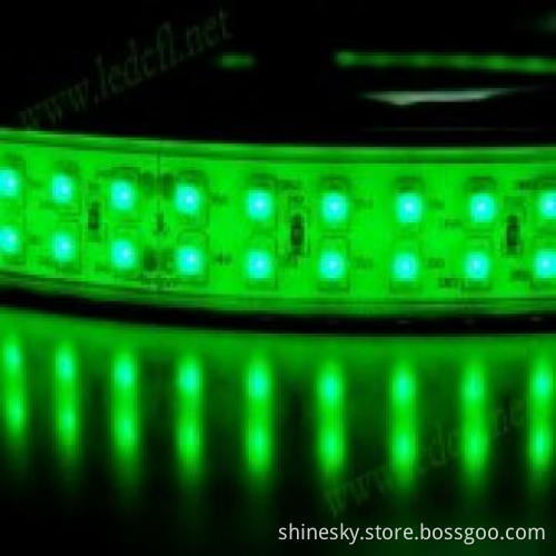 waterproof double row led strip